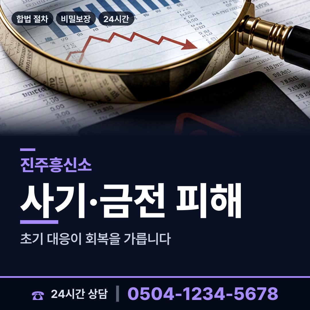 진주 미천면 탐정사무소 상담 안내